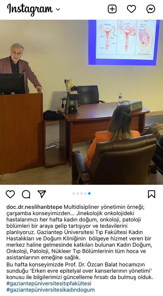 Prof. Dr. Özcan Balat — haber görseli