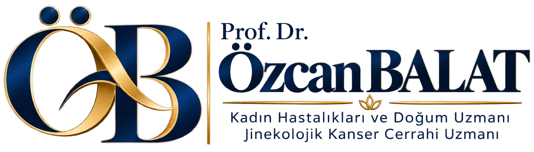 Prof. Dr. Özcan Balat, Kadın Hastalıkları ve Doğum Uzmanı, Jinekolojik Kanser Cerrahi Uzmanı